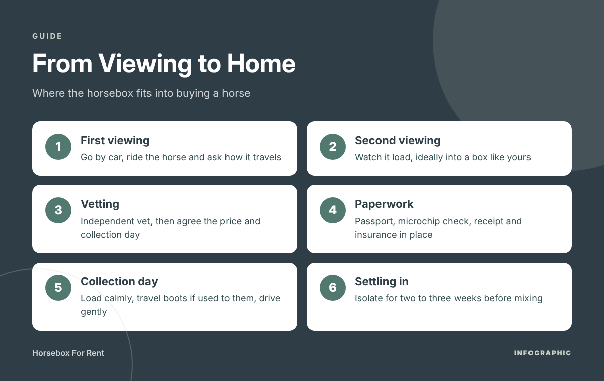 From Viewing to Home – infographic